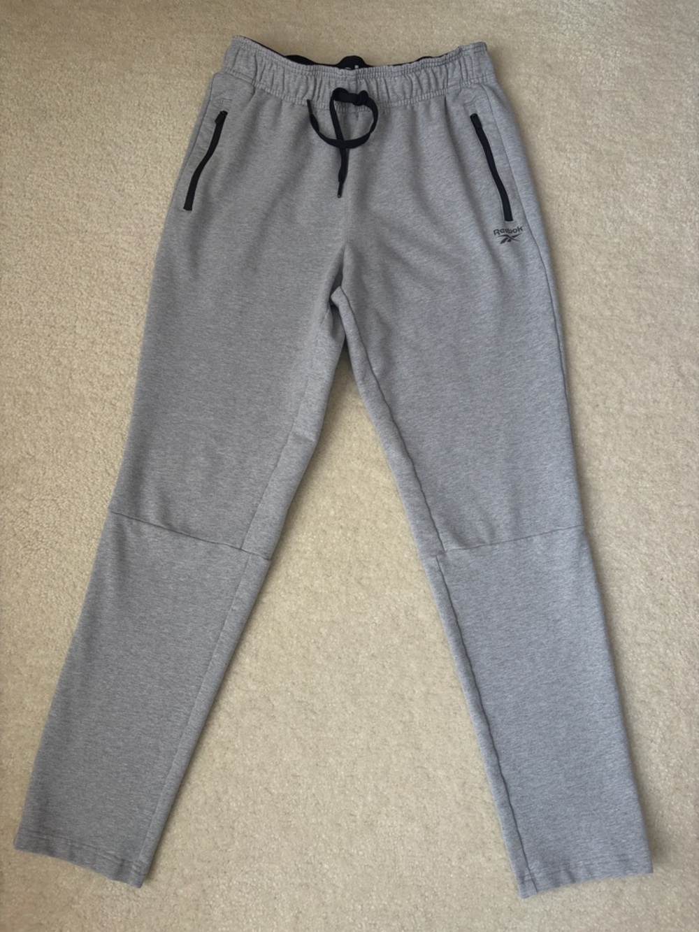 Gray Men’s Reebok Joggers